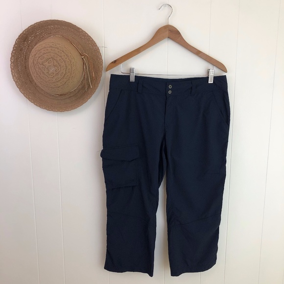 Columbia PFG Omni-shade Sun Protection Capri Pants - Picture 1 of 9